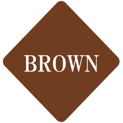 ブラウン系