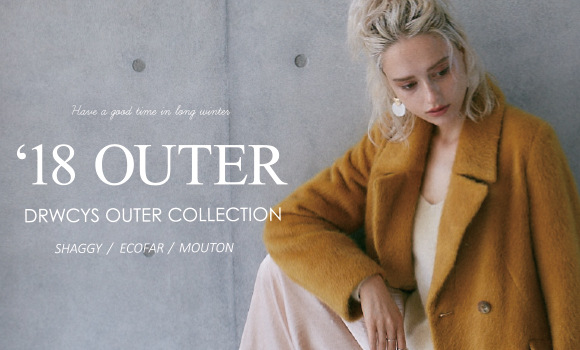 vol.218 DRWCYS OUTER COLLECTION