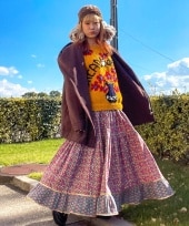 チャイハネのコーディネート No.4