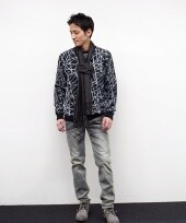 ハイダウェイのコーディネート No.3