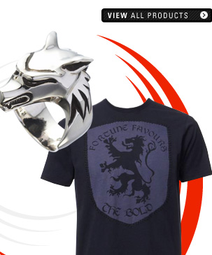 Animal Face Ring & Print T-Shirt
