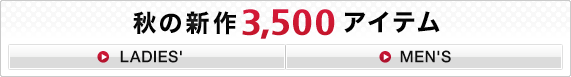 �H�̐V�� 3,500�A�C�e��