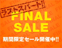 FINAL SALE ���X�g�X�p�[�g