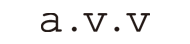 a.v.v