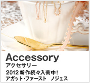 Accessory �A�N�Z�T���[ 2012�V�쑱�X���ג��I �A�K�b�g�E�t�@�[�X�g �m�W�F�X