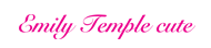 Emily Temple cute