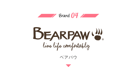 Brand04 BEARPAW live life comfortably xApE