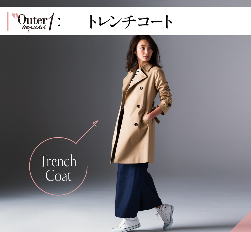 Outer keyword1 g`R[g@Trench Coat