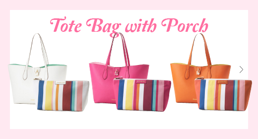 Tote Bag with Porch