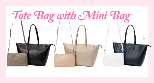 Tote Bag with Mini Bag