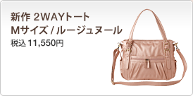 �V��2WAY�g�[�g�o�b�O M�T�C�Y/���[�W���k�[��