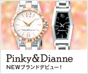 Pinky&Dianne NEW�u�����h�f�r���[�I
