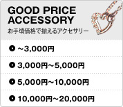 GOOD PRICE ACCESSORY ���荠���i�ő�����A�N�Z�T���[
