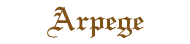 Arpege