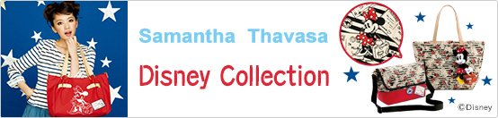 Samantha Thavasa Disney Collection
