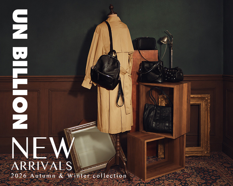 アンビリオン(UN BILLION)　New Arrivals