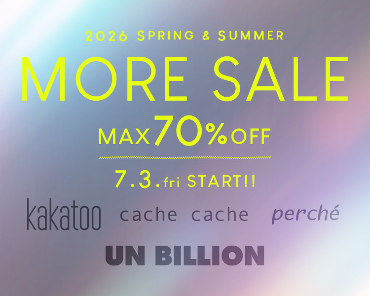 アンビリオン(UN BILLION)　SALE MAX 70%OFF
