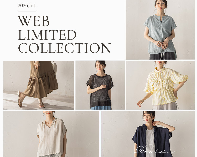 ドロワットロートレアモン　レディース　 WEB LIMITED COLLECTION