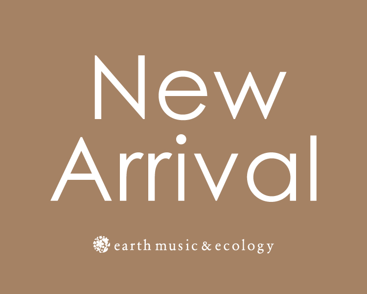 アースミュージック&エコロジー(earthmusic&ecology)　レディース　New Arrival