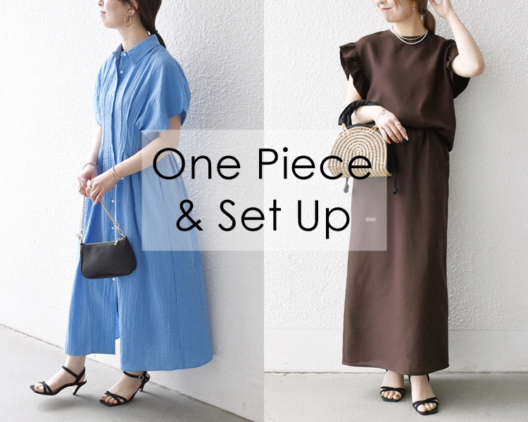 シップス エニィ(SHIPS any)   レディース　One Piece & Set Up