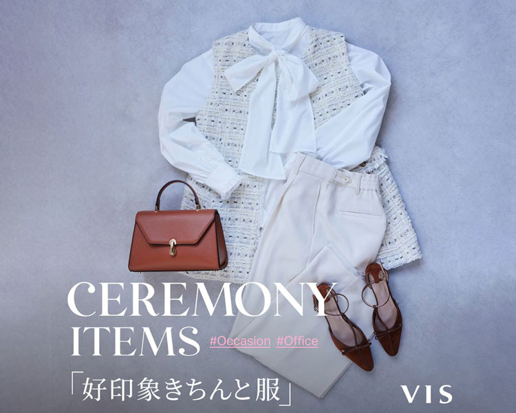 ビス(VIS)　レディース　 CEREMONY ITEMS
