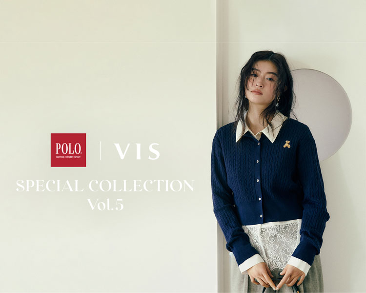 ビス(VIS)　レディース　POLO