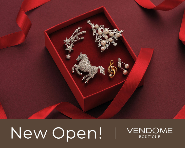 ヴァンドームブティックNEWOPEN