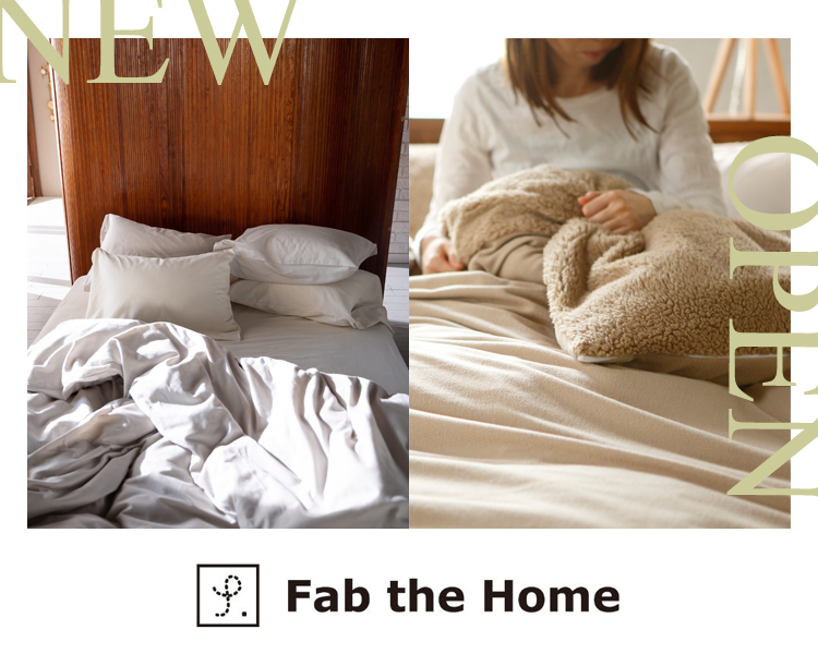 Fab the Home�I�[�v���I