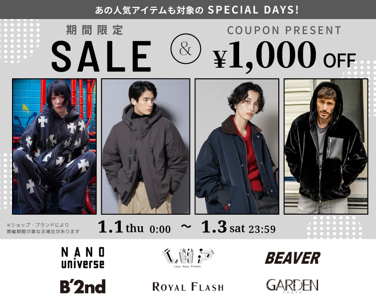 �i�m���j�o�[�XDAYS