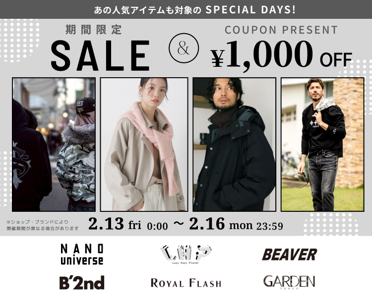 �i�m���j�o�[�XDAYS