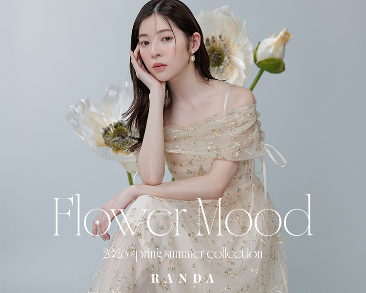 RANDA　フラワーコレクション