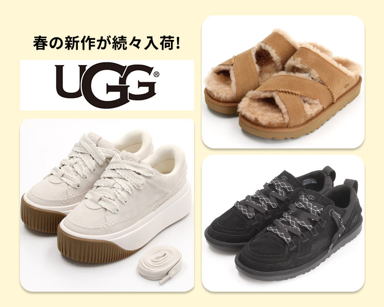 UGG　春の新作入荷！
