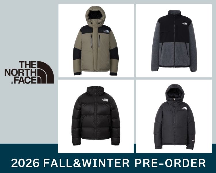 THE NORTH FACE�@�V��\��