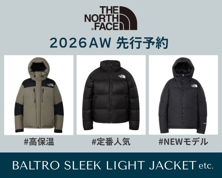 THE NORTH FACE�@�V��\��