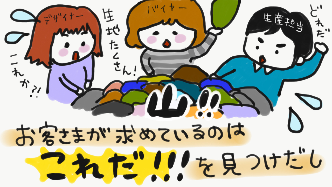 お客さまが求めていることはこれだ！