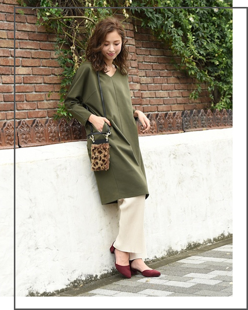 パンプスコーデ