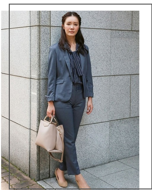 大人スーツスタイル