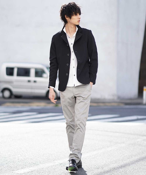 ジャケットコーデ