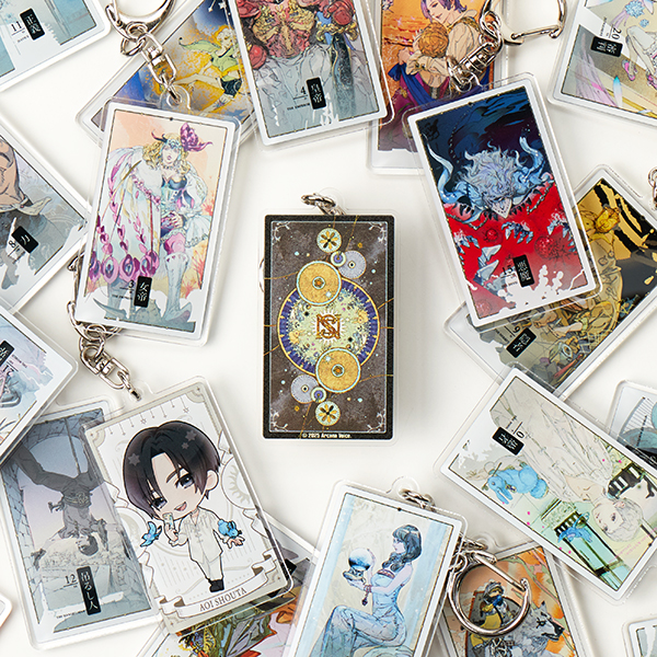 アルカナボイス　アクリルキーホルダー　蒼井翔太