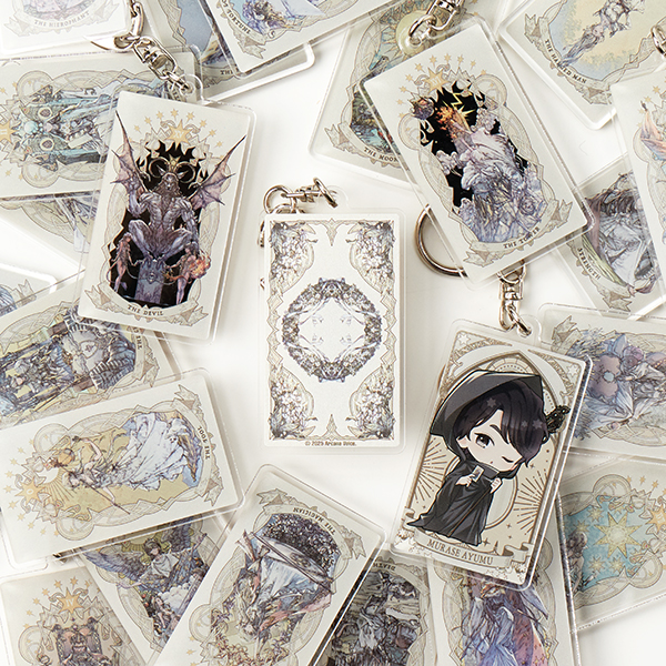 アルカナボイス　アクリルキーホルダー　村瀬歩