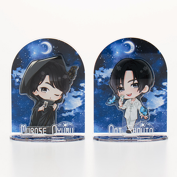 ミニキャラアクリルスタンド　星空