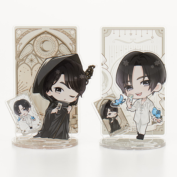 ミニキャラアクリルスタンド　タロットカード