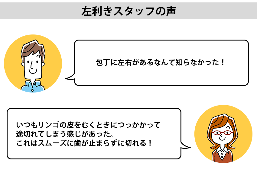 スタッフの声１