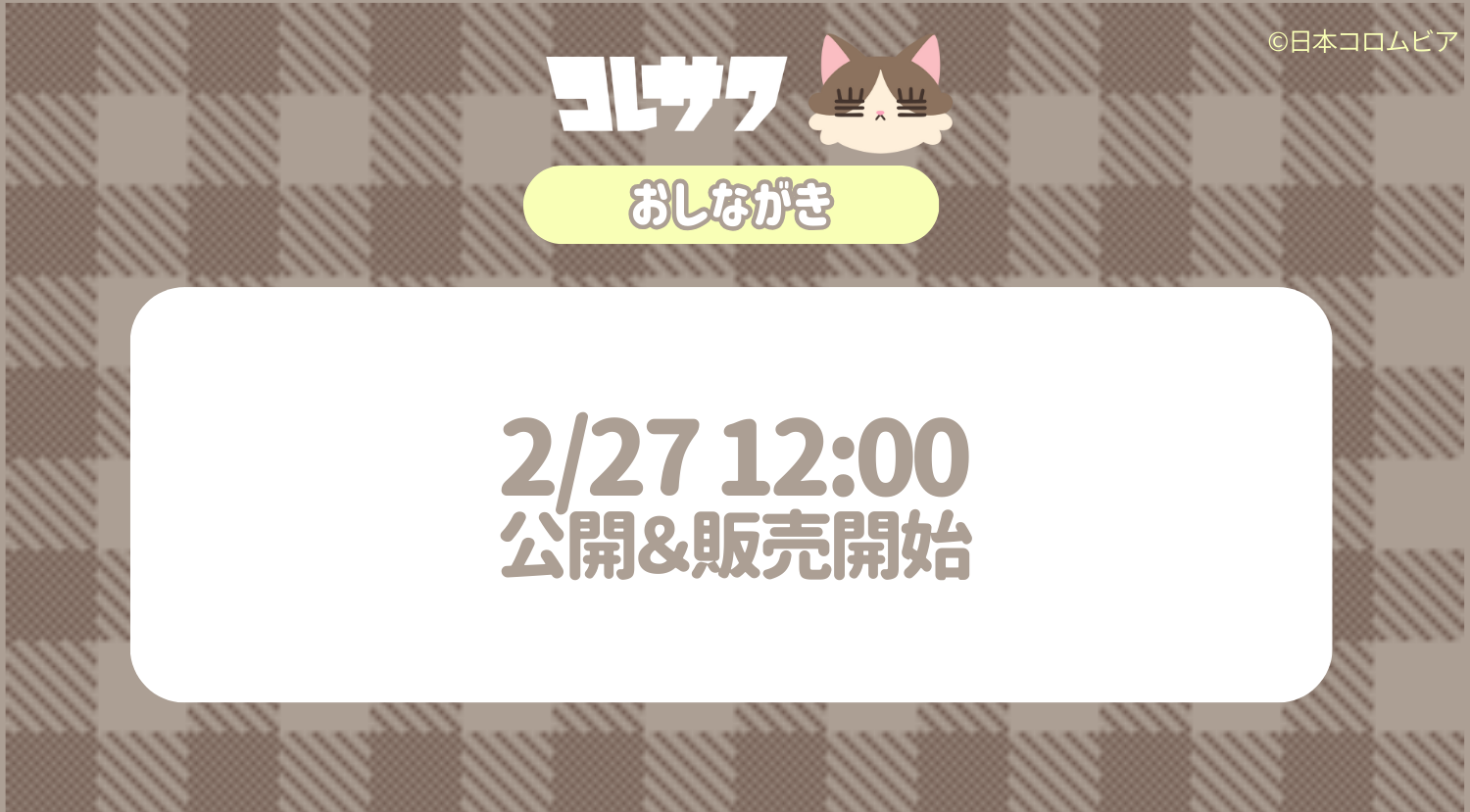 コレサワ　お品書き