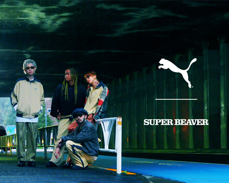 SUPER BEAVER×PUMA