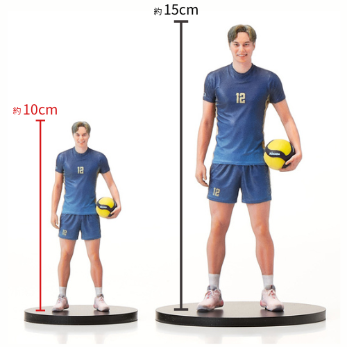 ３Dプリントフィギュア（10㎝）