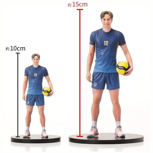 ３Dプリントフィギュア（15㎝）