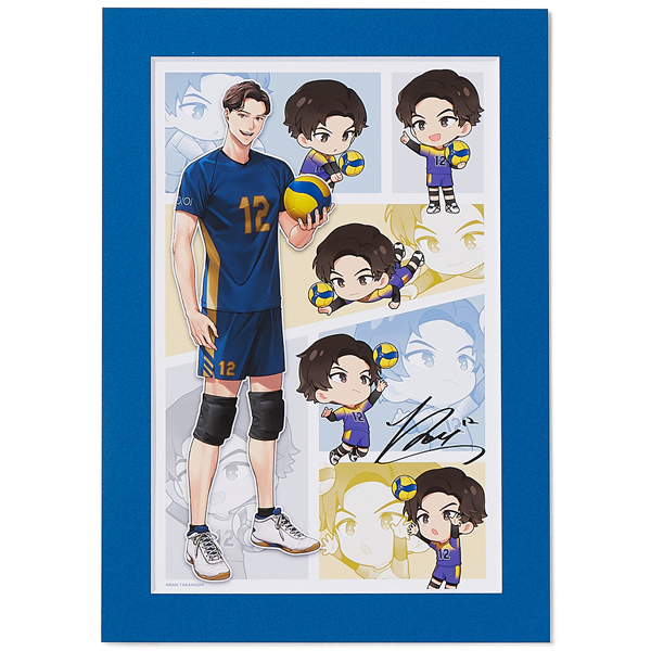 描き起こしイラスト複製版画