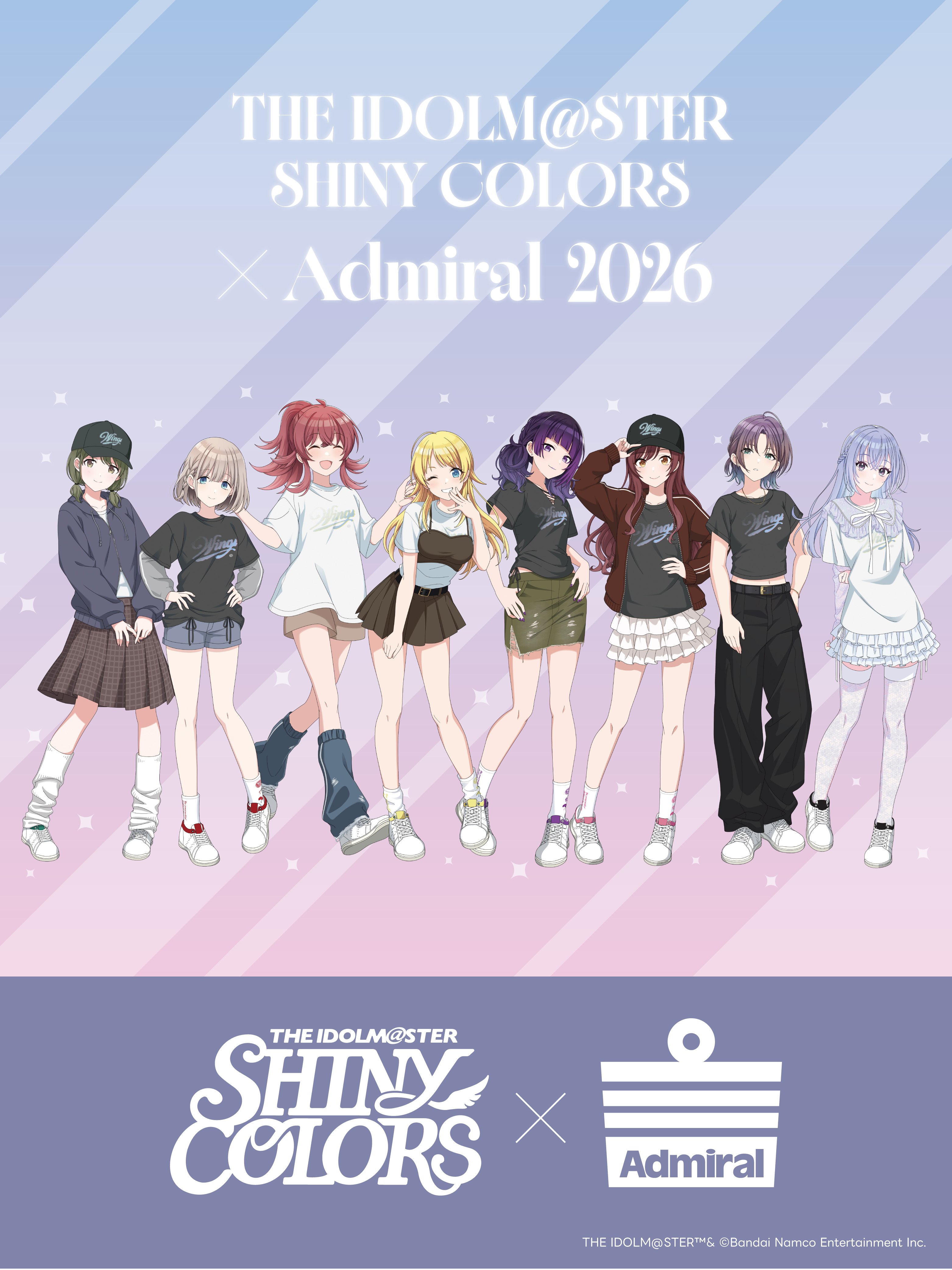 THE IDOLM＠STER SHINY COLORS × Admiral 2026​