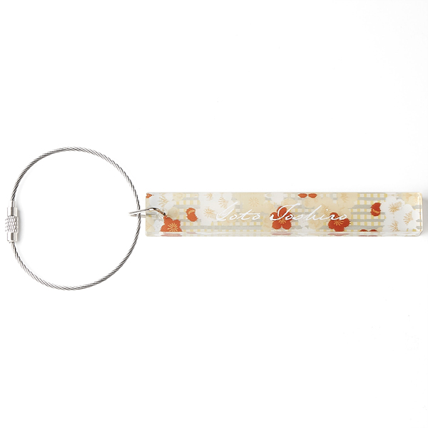 アクリルキーホルダー